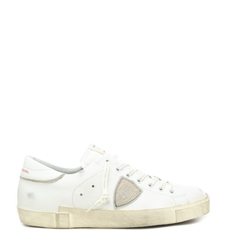 sneakers da uomo PRSX LOW con dettagli vintage bianche 