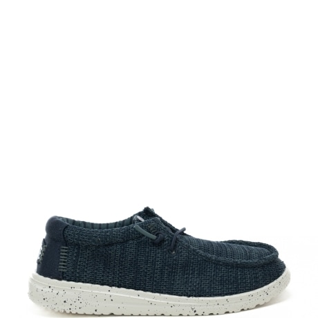 scarpe da bambino WALLY Y STRETCH SOX blu navy