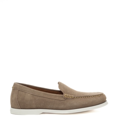 mocassini da uomo MERTON in suede beige 