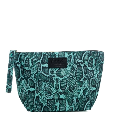 MAXI POCHETTE da donna con stampa pitonata multi