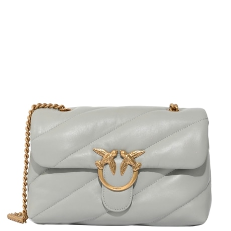 CLASSIC LOVE BAG PUFF MAXI QUILT grigio perla