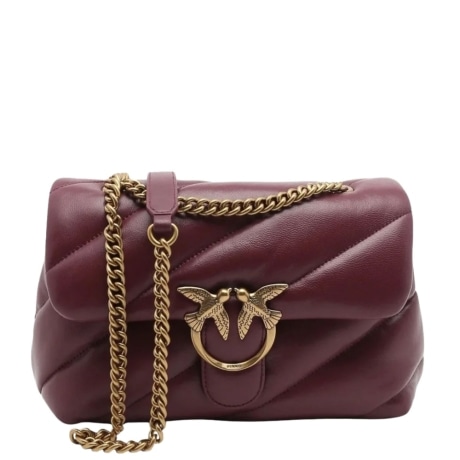 Borsa media a tracolla Love Bag Puff Maxi Quilt New Buckle RIBES