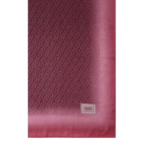FOULARD STOLA ALLOVER SCARLET