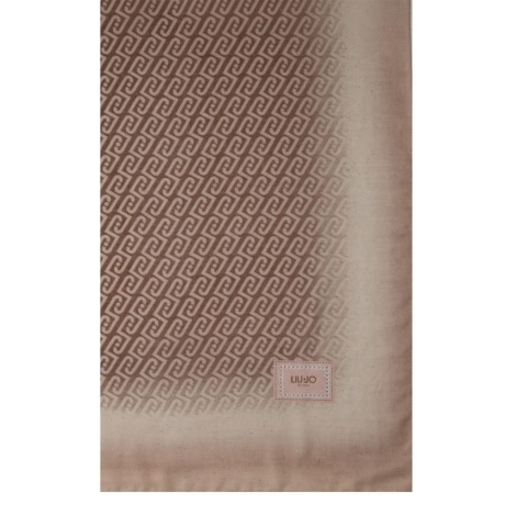FOULARD STOLA ALLOVER BRUSH