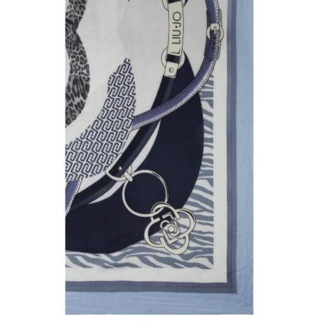 FOULARD METAL MIX ANIMALIER TEMPEST