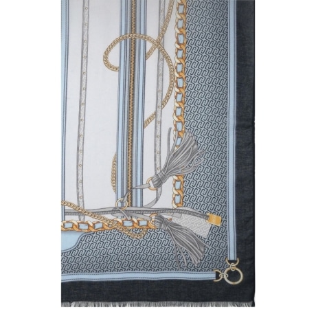 STOLA METALWARE da donna MIDNIGHT