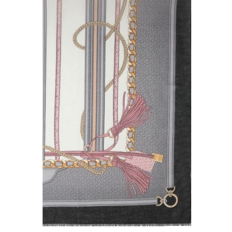 STOLA METALWARE da donna nera