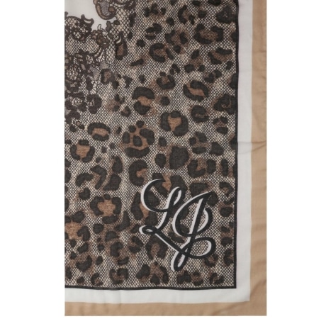 Foulard grande animalier CAMMELLO