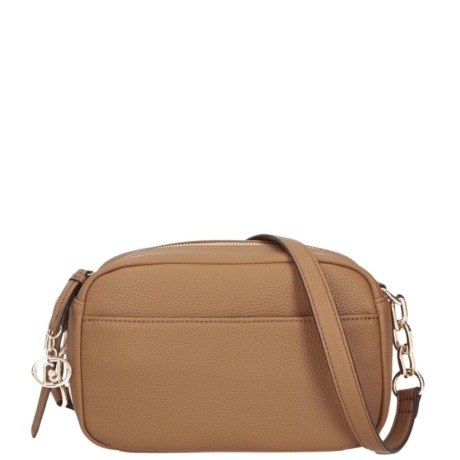 Borsa a tracolla media in pelle cuoio