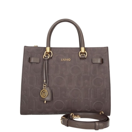 borsa a mano Manh M Tote con loro marrone