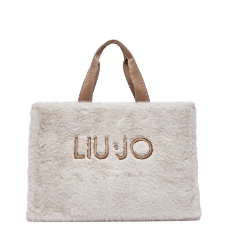 borsa shopper ecomontone burro