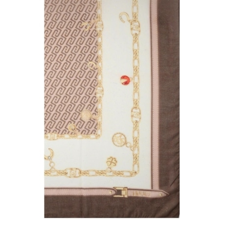 Foulard grande con stampa charms SCARLET
