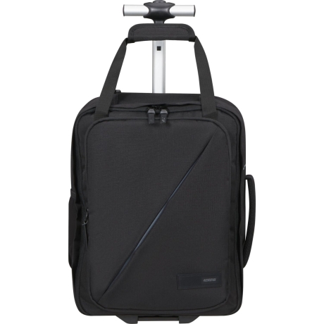 Zaino Trolley da Cabina Nero Multifunzione