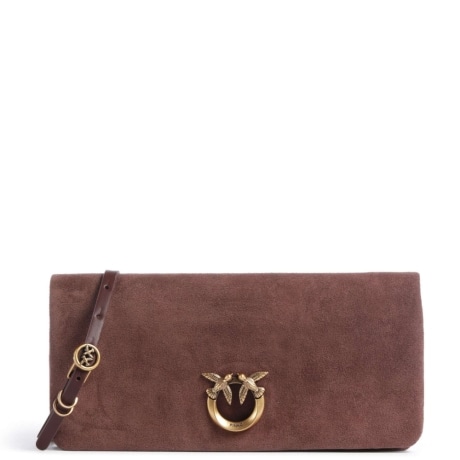 Borsa a tracolla Click Soft Horizontal Classic castano intenso