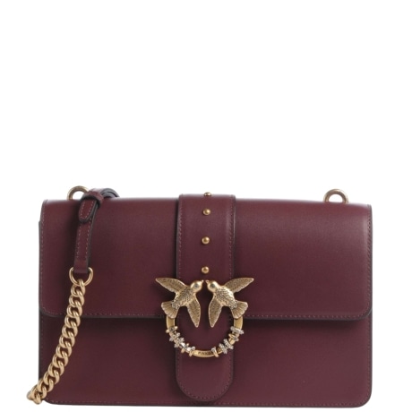 Borsa a tracolla Love One MINI New Buckle in pelle RIBES