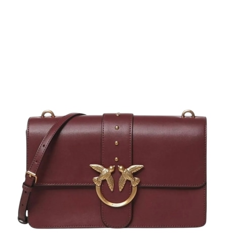 Borsa Pinko Love One MINI Classic in Pelle RIBES