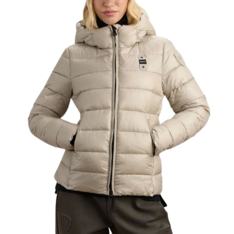 GIUBBINO CORTO IMBOTTITO OVATTA TERMICA CAROLL BEIGE