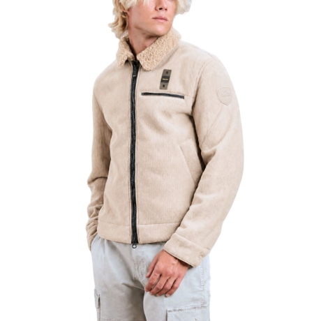 Blauer giubbetto a costine fourth marrone CREMA