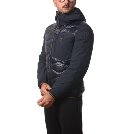 GIUBBINO CORTO IMBOTTITO ALBERT BLU