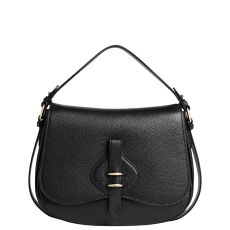 BORSA A MANO Mavery Medium IN PELLE NERA