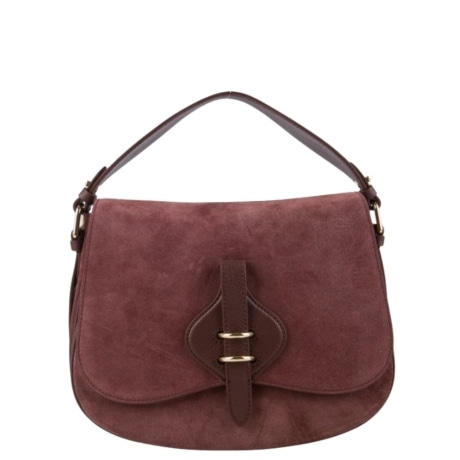 BORSA A MANO MAVERY Medium berry