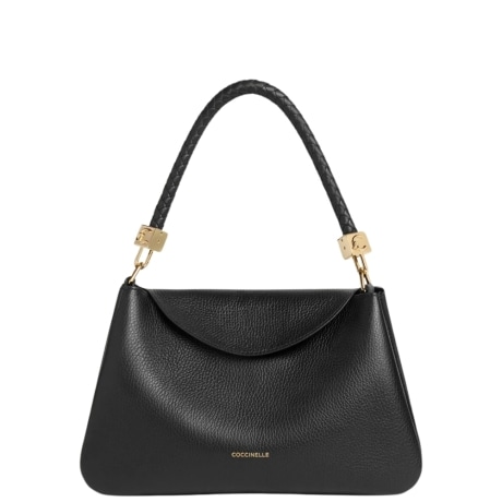 BORSA A MANO Tiggy small IN PELLE NERA