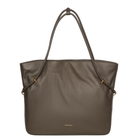 borsa shopping LIZZIE in pelle  verde
