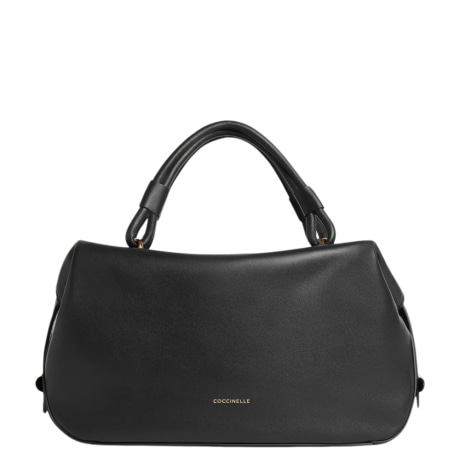 BORSA A TRACOLLA Lizzie small IN PELLE NERA