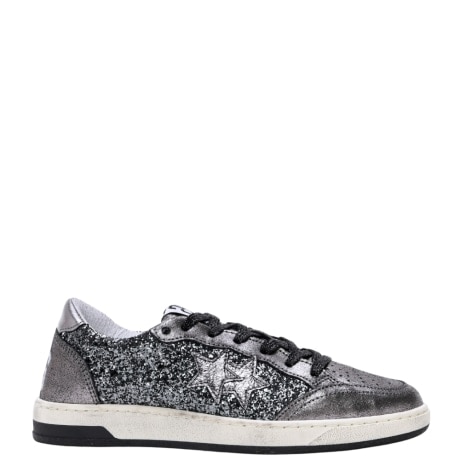 sneakers da donna glitterata ANTRACITE PIOMBO