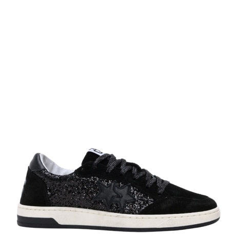 sneakers da donna glitterata NERa