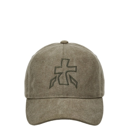 Cappello da baseball in cotone VERDE