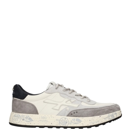 sneakers NOUS da uomo in pelle GREY