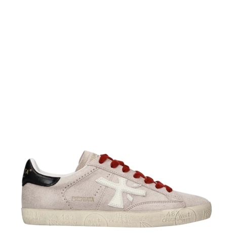 sneakers STEVEN da donna in pelle bianca