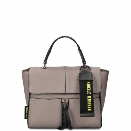 borsa chloe satchel bag con tracolla removibile TAUPE