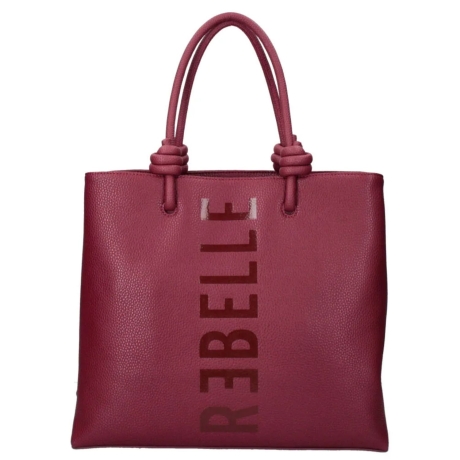 Borsa a mano ASE BIG OXBLOOD
