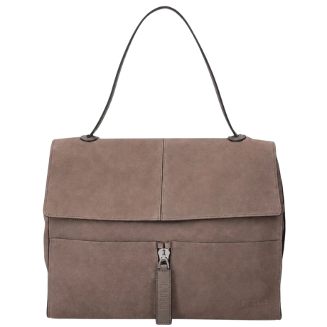 Borsa a spalla Clio Camoscio CRETA