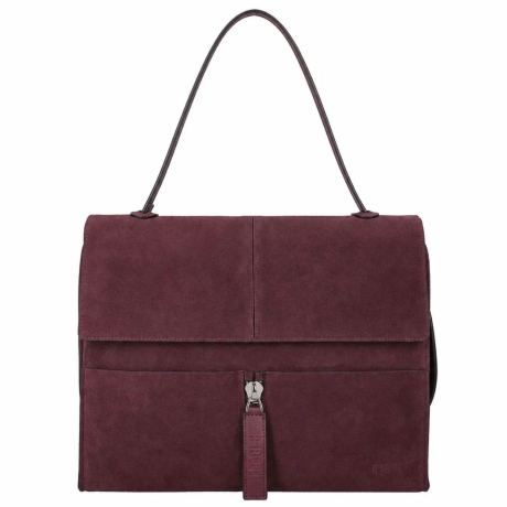 Borsa a spalla Clio Camoscio VIVID
