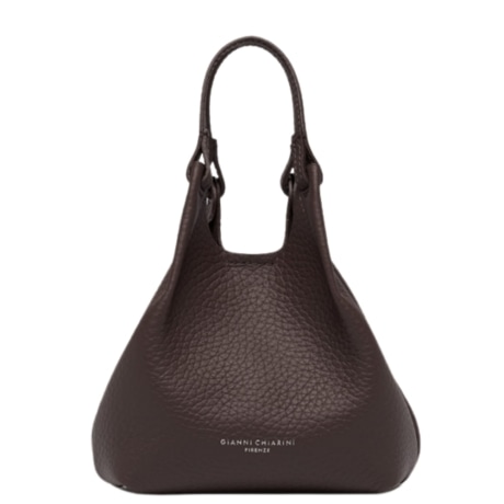Borsa a spalla con tracolla in pelle ESPRESSO