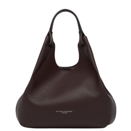 borsa a spalla da donna dua media in vera pelle bottalata ESPRESSO