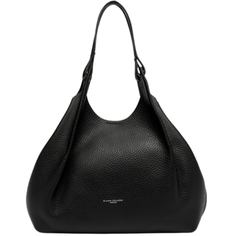 Borsa a spalla da donna Dua con tracolla e pochette nero