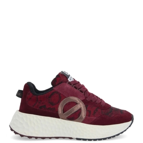 sneakers carter jogger w snake kiss rossa
