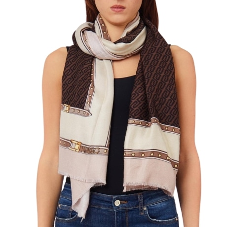 Foulard Donna In Viscosa QUARZO ROSA