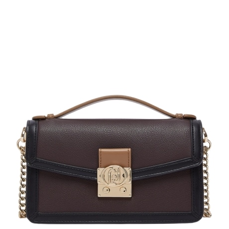 Borsa a tracolla piccola RED AUBERGINE