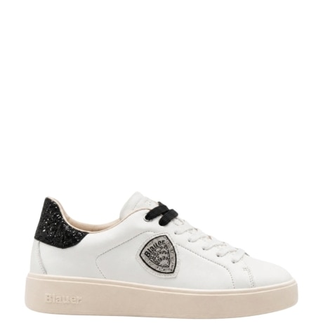 Sneaker Victory in pelle bianca