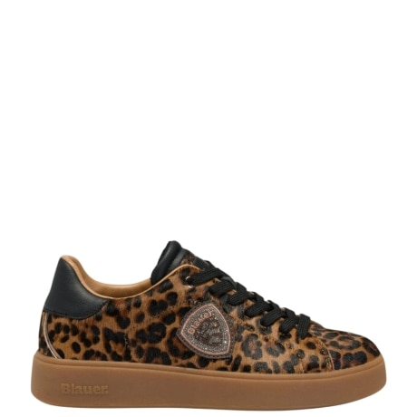 sneakers donna Victory Leo in cavallino marrone