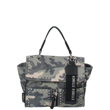 Minibag CHLOE CAMOSCIO CAMUFLAGE CAVIAR