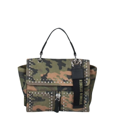 Minibag CHLOE CAMOSCIO CAMUFLAGE LIZARD