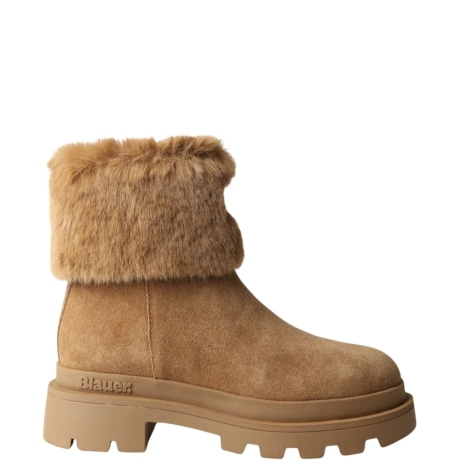 Stivaletti in SUEDE Kimmel 10 beige