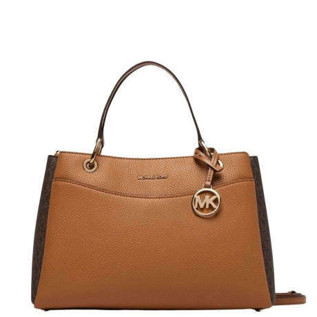 Borsa a mano May Medium IN pelle brown acorn