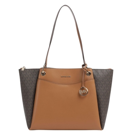 Borsa shopper May LargeIN  pelle brown acorn